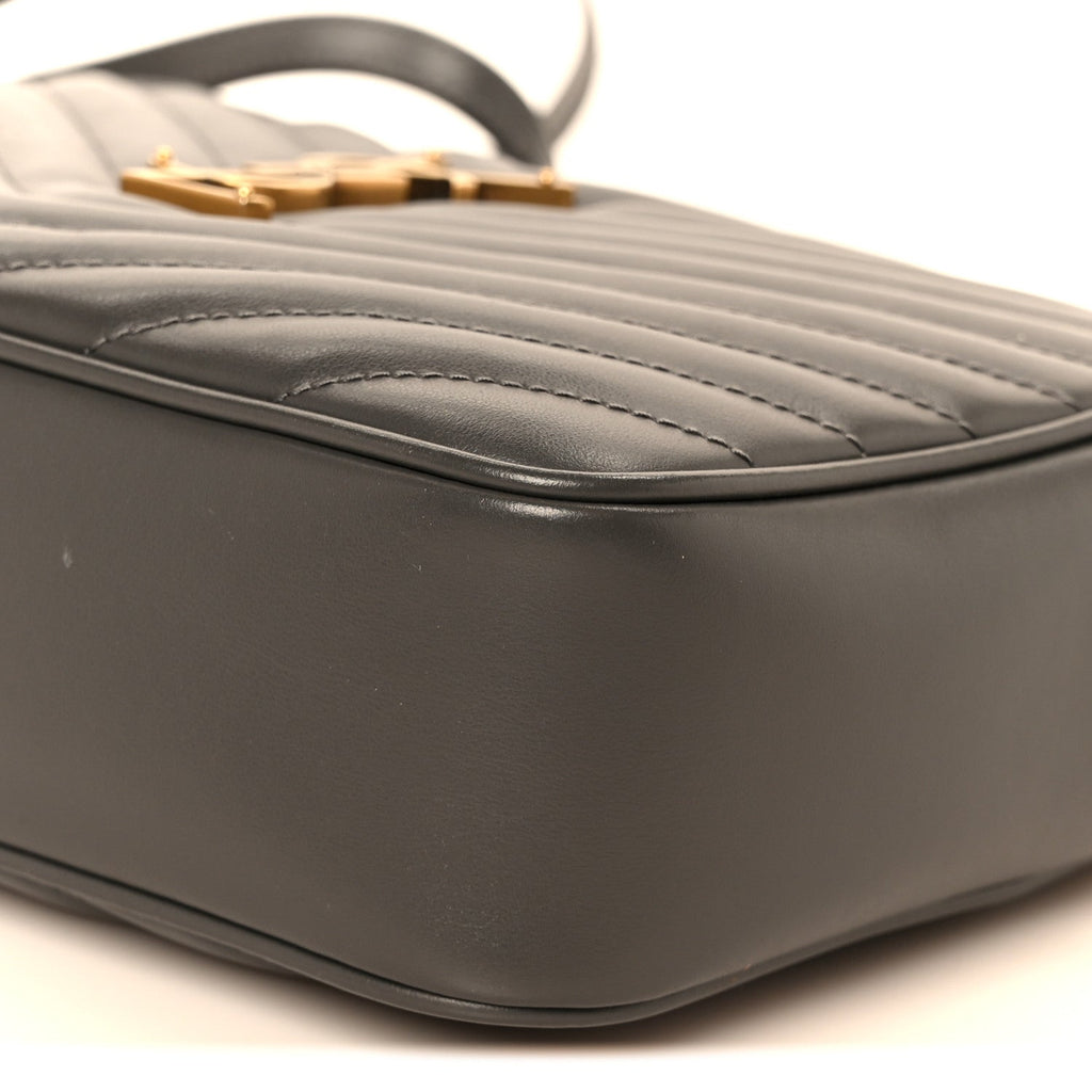Calfskin Matelasse Monogram Lou Camera Bag Storm