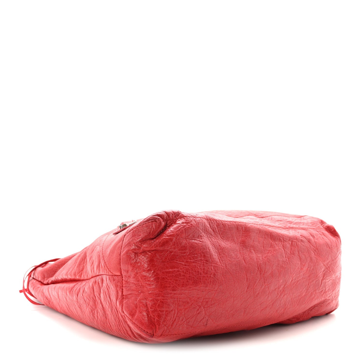 Agneau Classic Hardware Day Hobo Pourpre