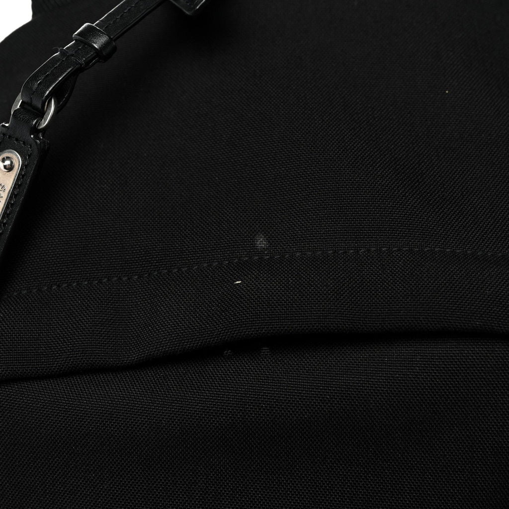 Canvas City Backpack Black