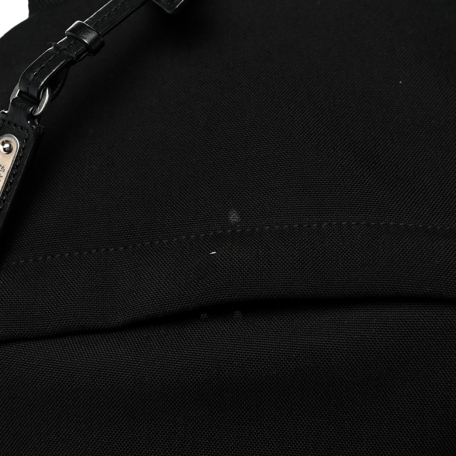 Canvas City Backpack Black