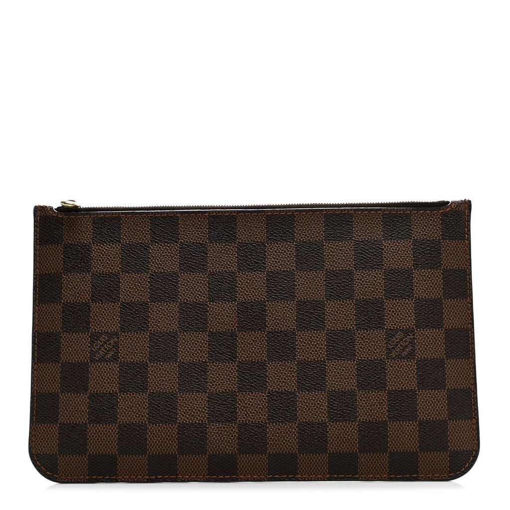 Damier Ebene Neverfull MM GM Pochette
