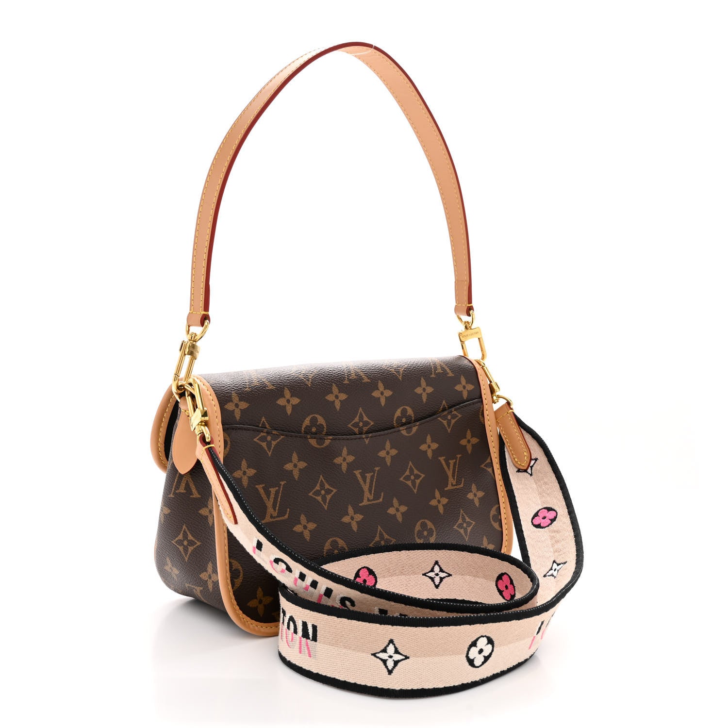Monogram Diane Black