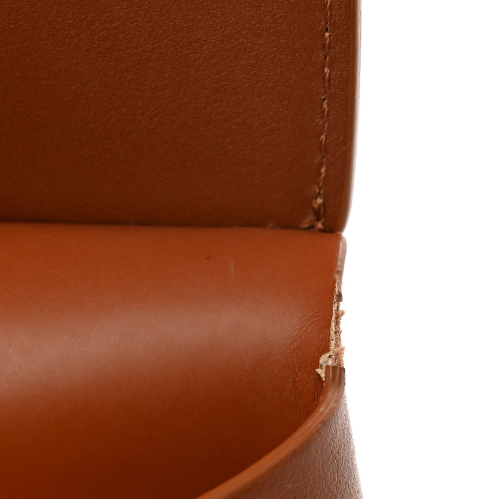 Calfskin Soft Lady Bag Biscotti