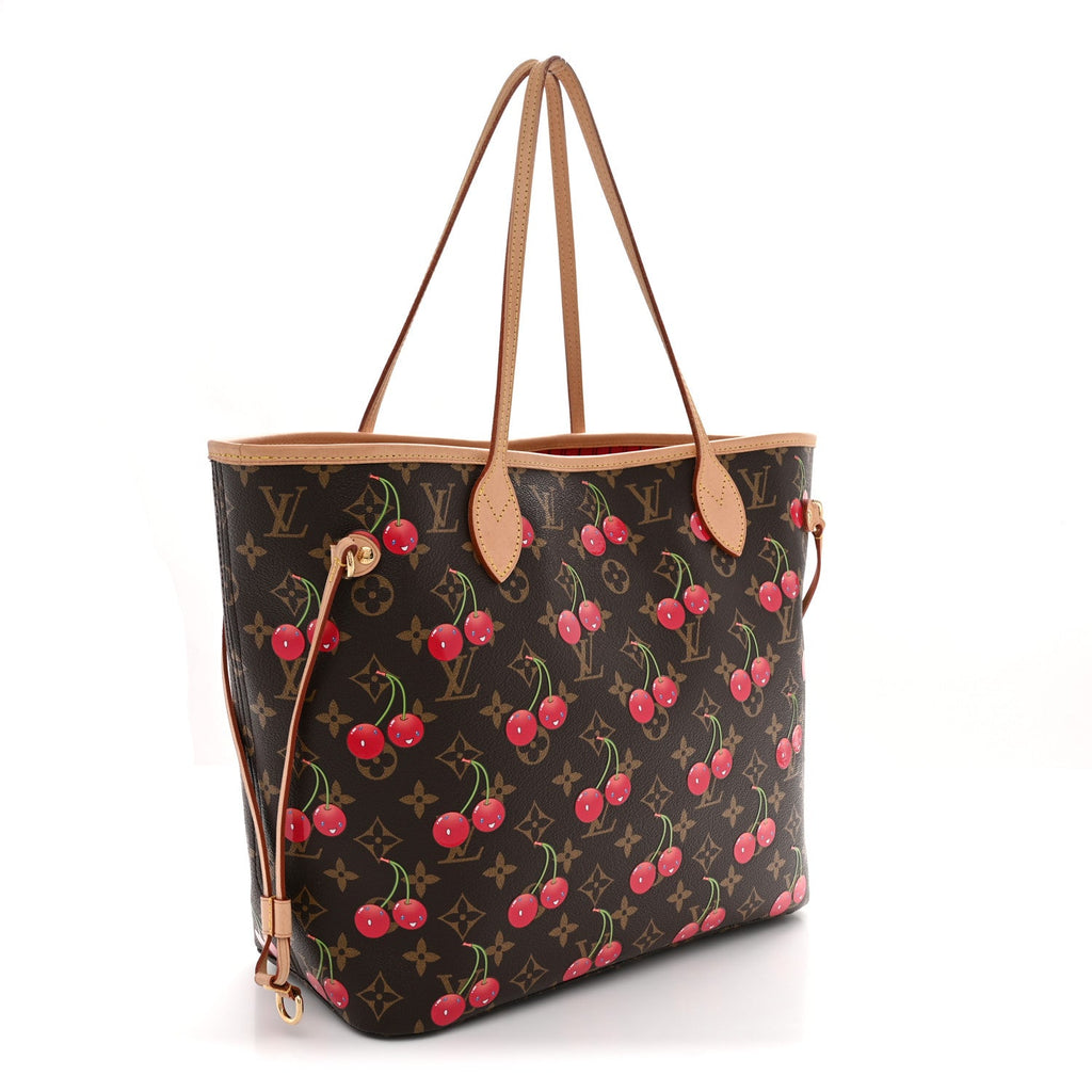 LV X TM Monogram Cerises Neverfull MM