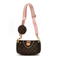 Monogram Multi Pochette Accessories Rose Clair
