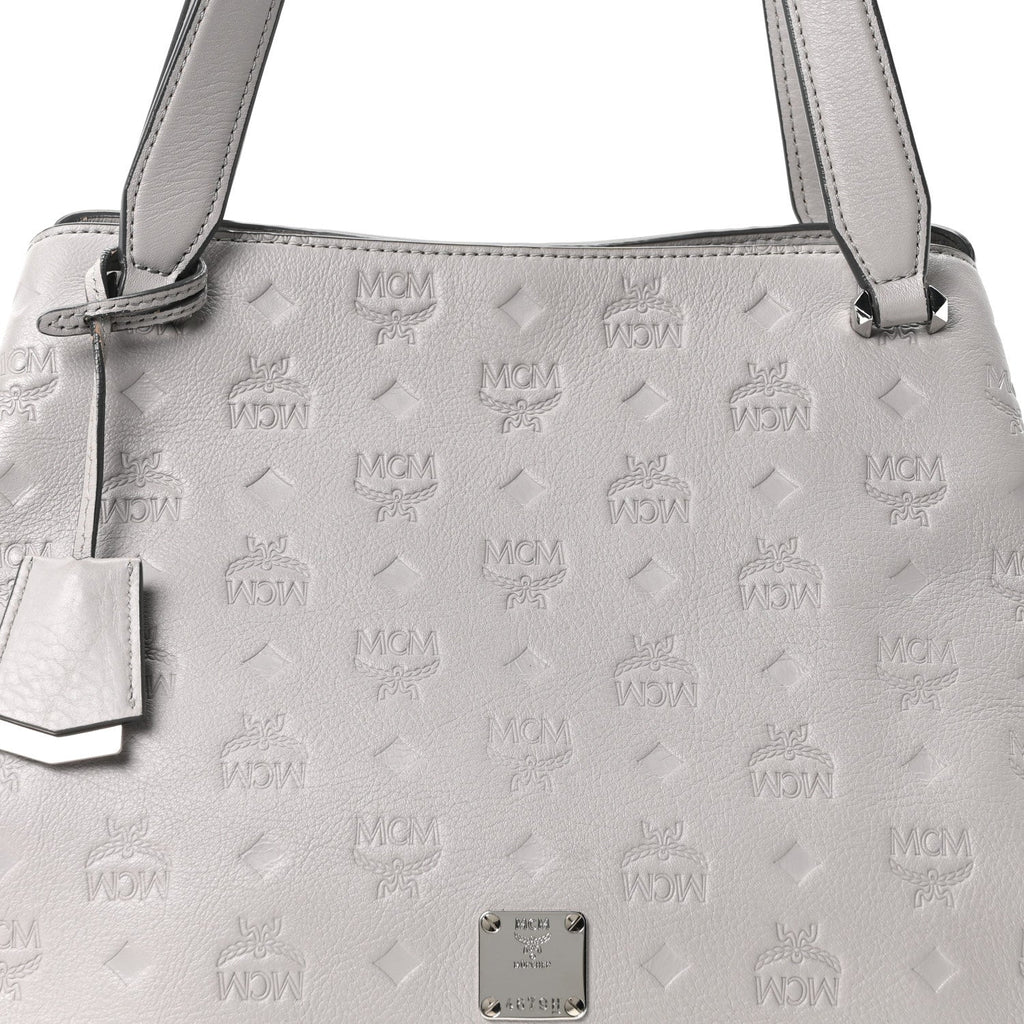 Calfskin Ottomar Monogram Essential Hobo Dove