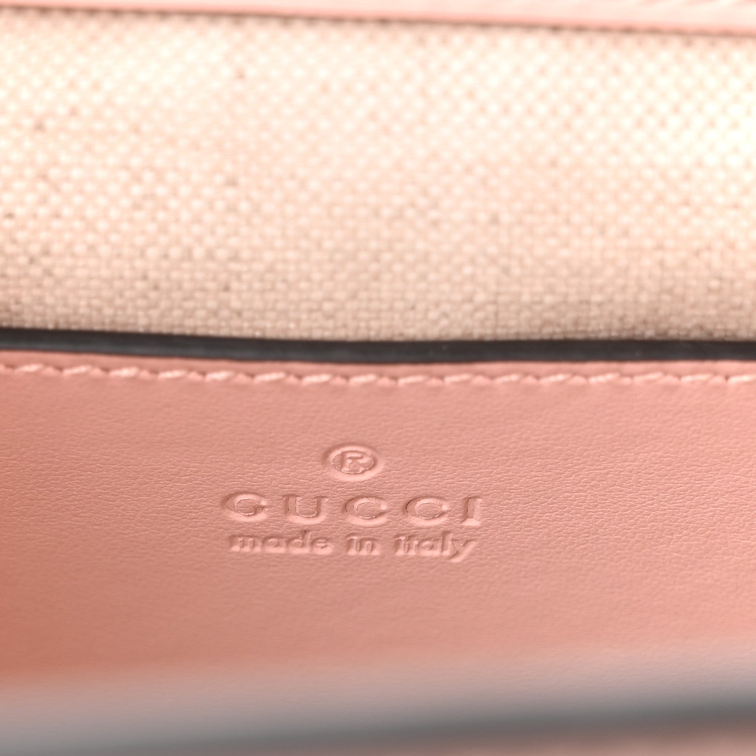 Calfskin GG Matelasse Small Slim Chain Shoulder Bag Perfect Pink Natural