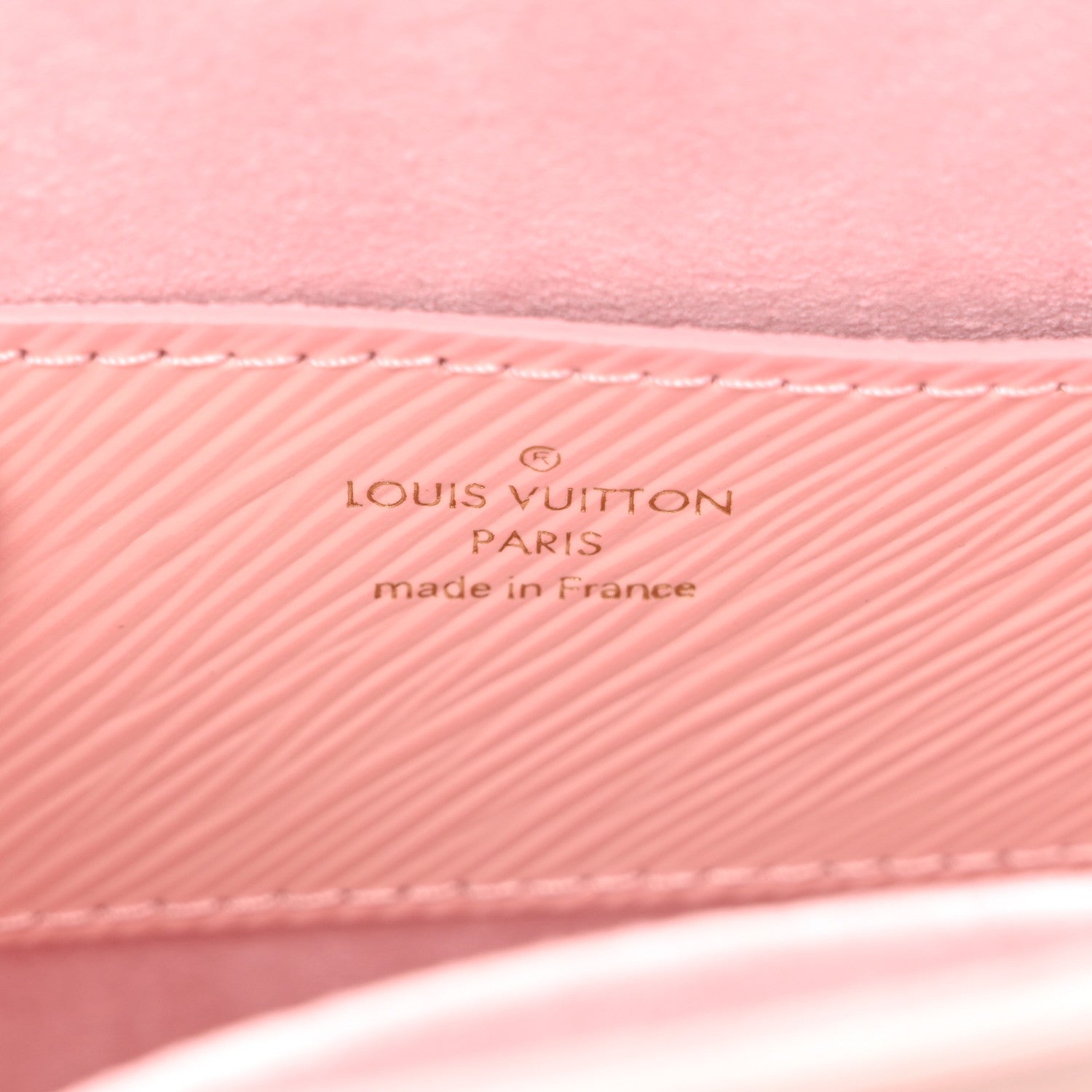 Epi Moonstone Twist Shoulder Bag PM Rose Jasmine