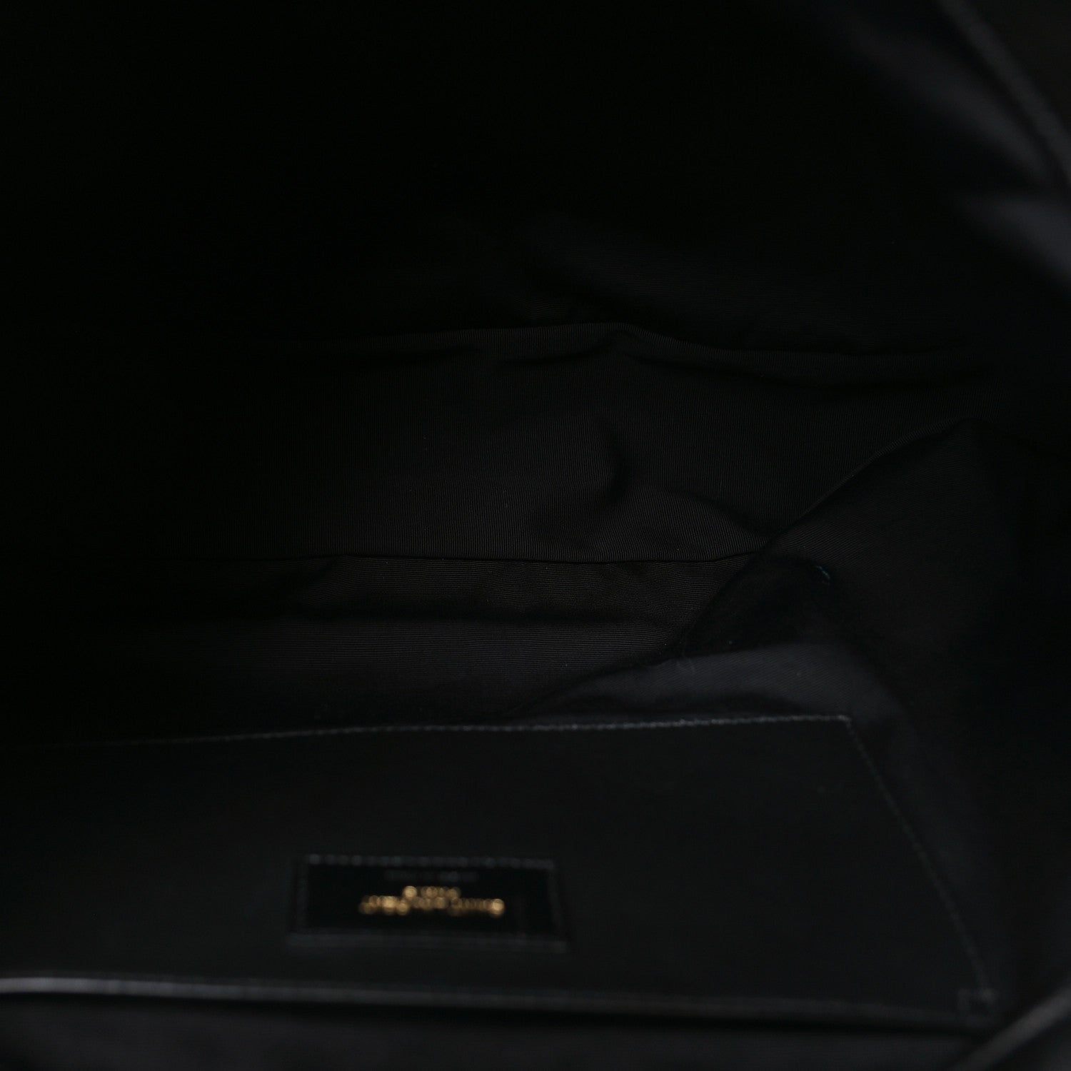 Lambskin Matelasse Monogram Large Jamie 4.3 Black