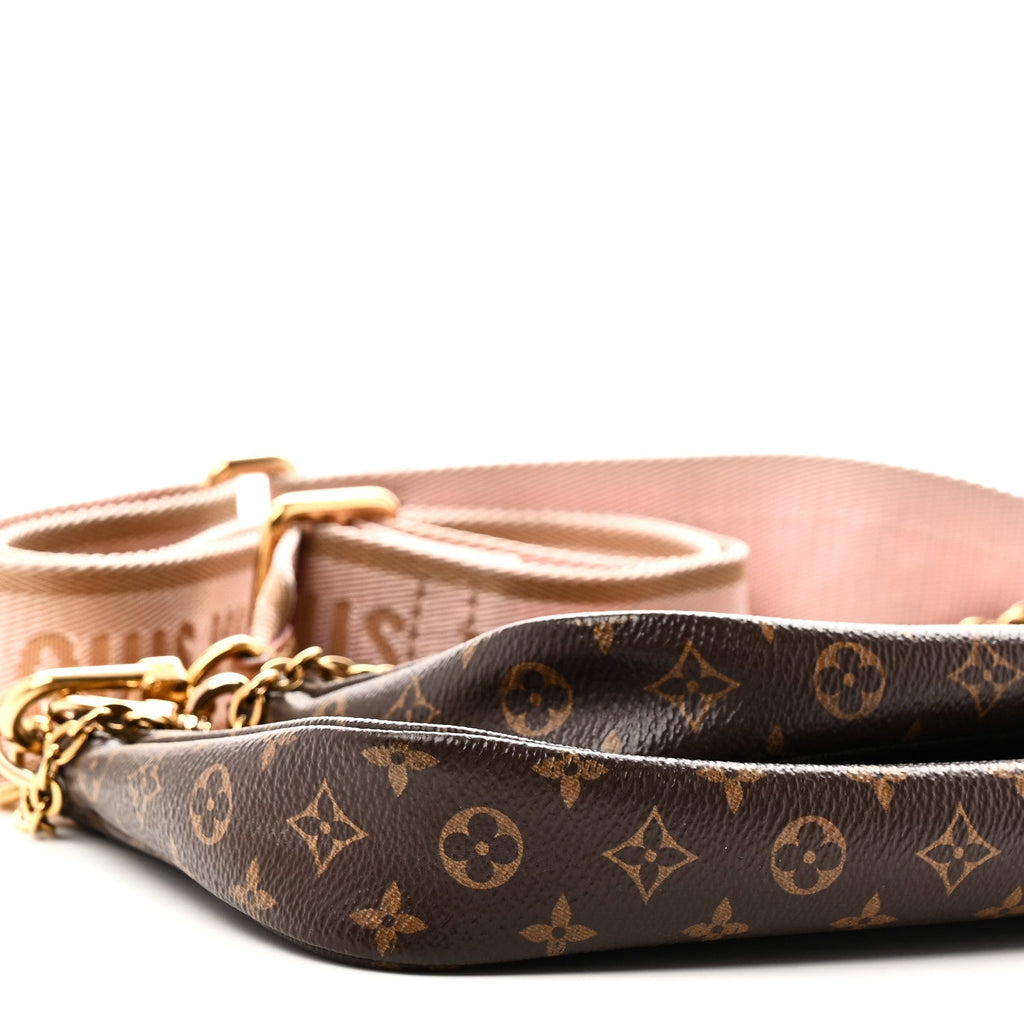 Monogram Multi Pochette Accessories Rose Clair