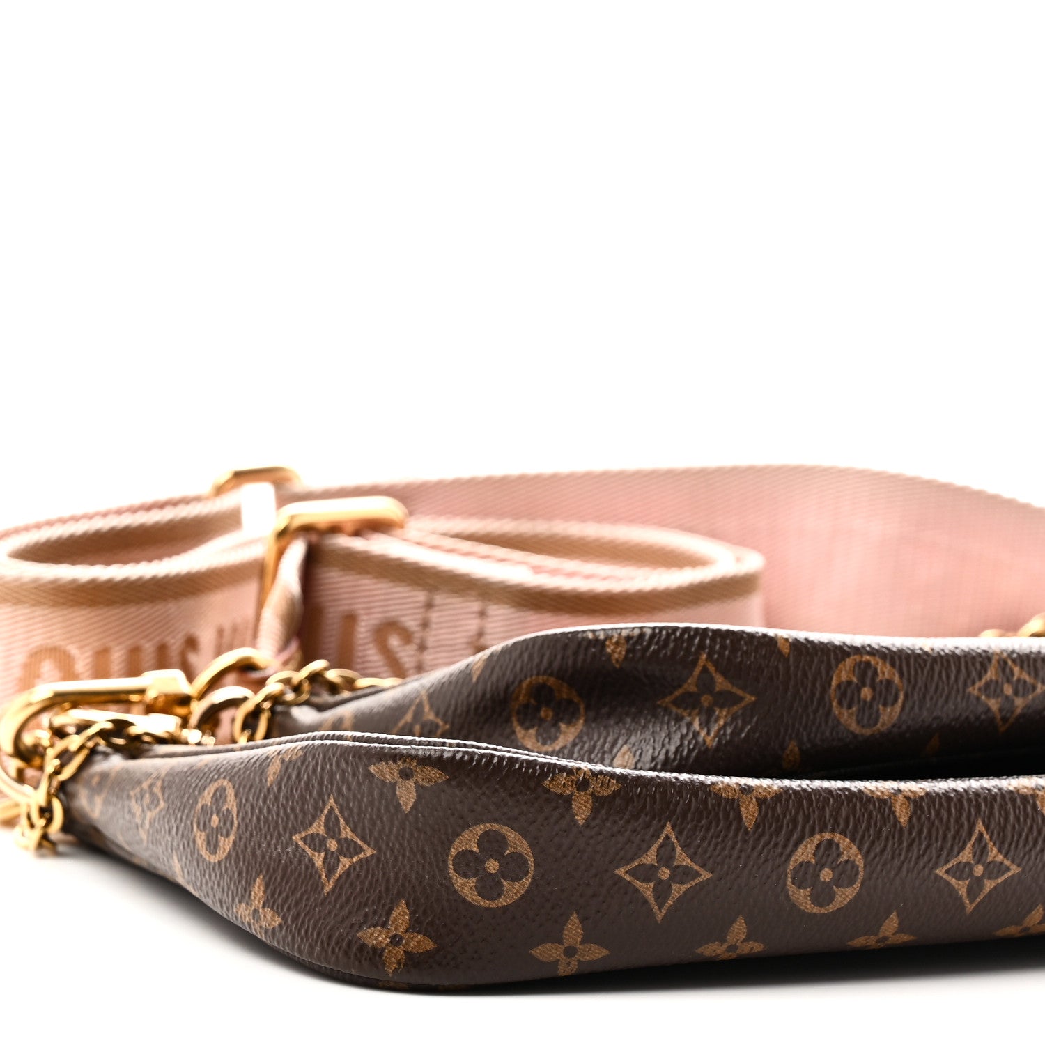 Monogram Multi Pochette Accessories Rose Clair