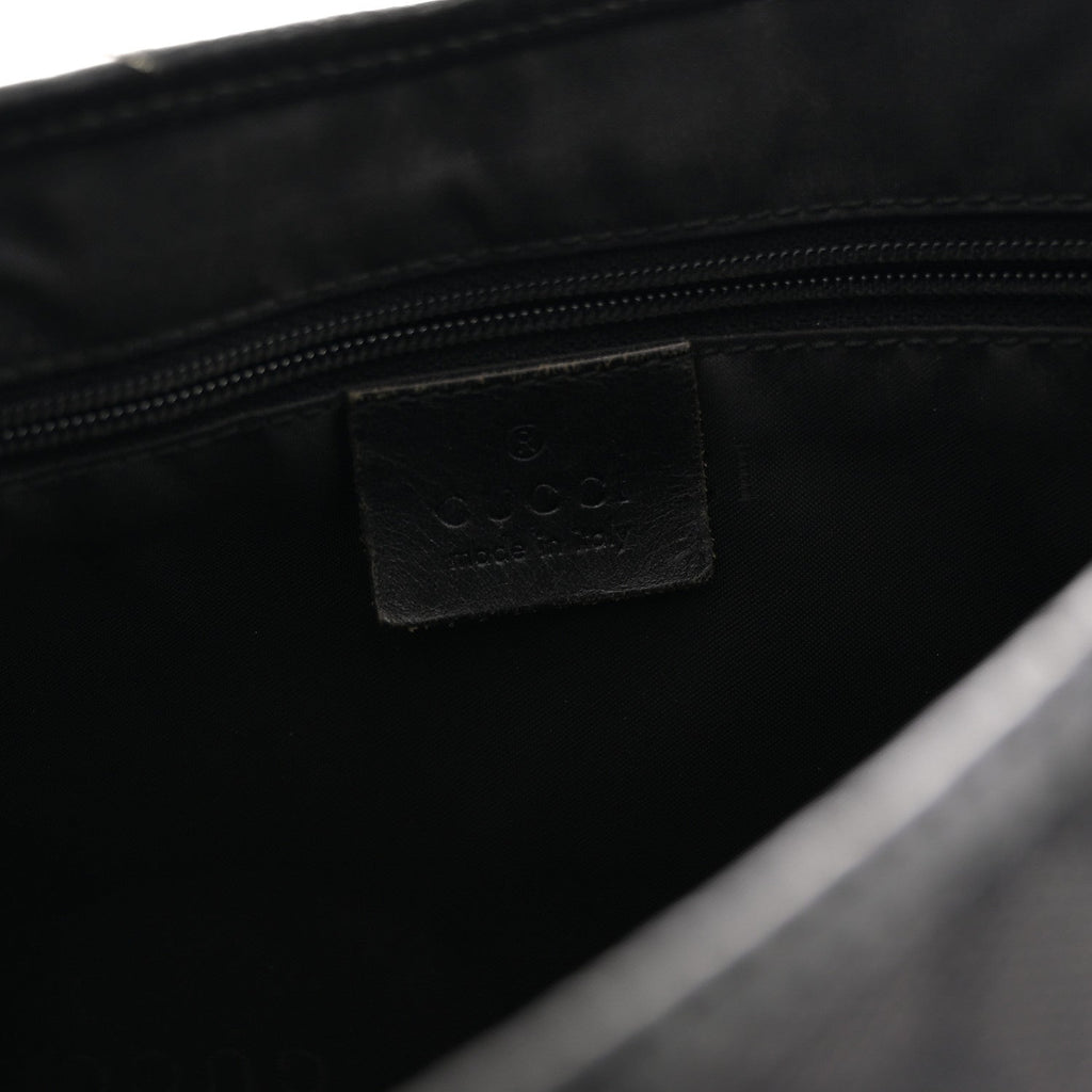 Monogram Jackie O Chain Hobo Black