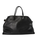 Polished Saddle Calfskin Soft Margaux 17 Black