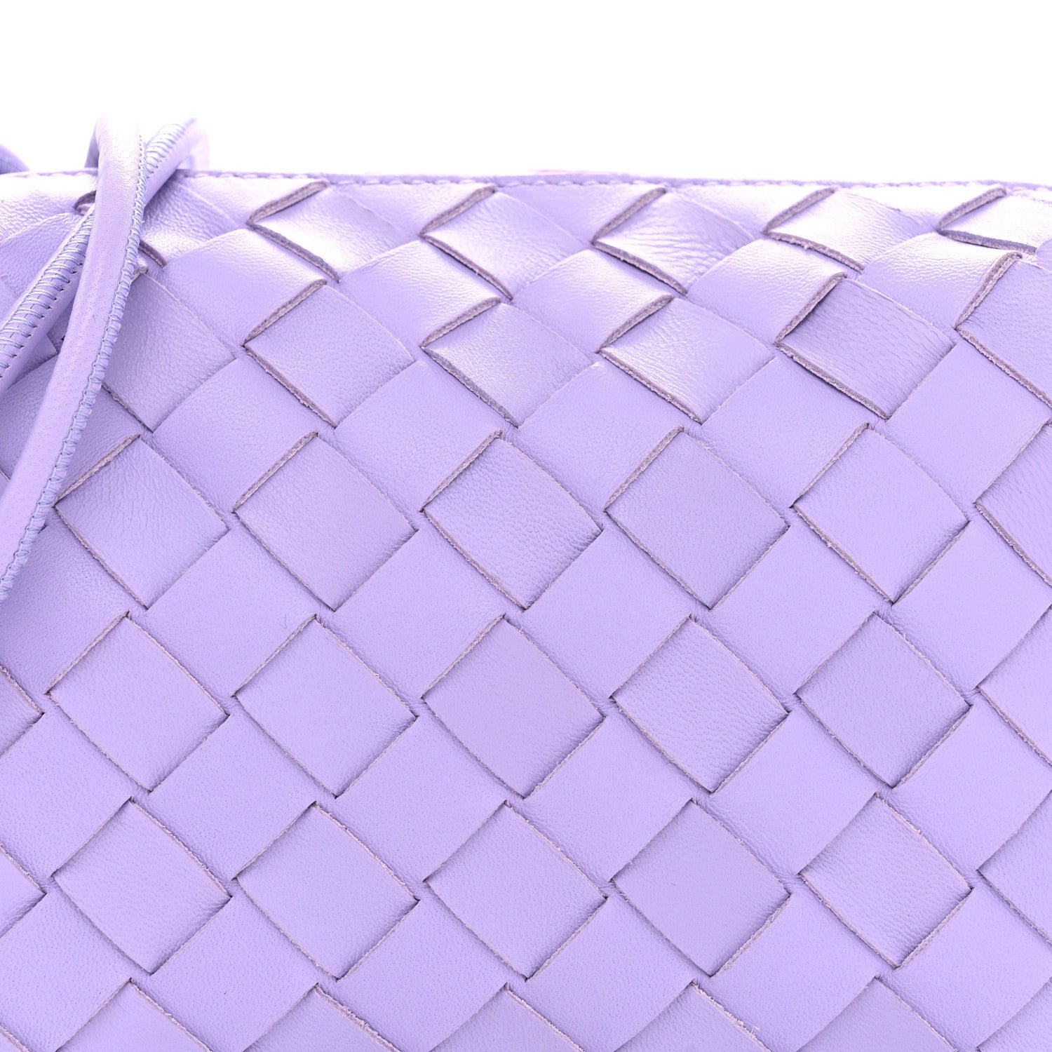 Nappa Intrecciato Mini Loop Camera Bag Wisteria