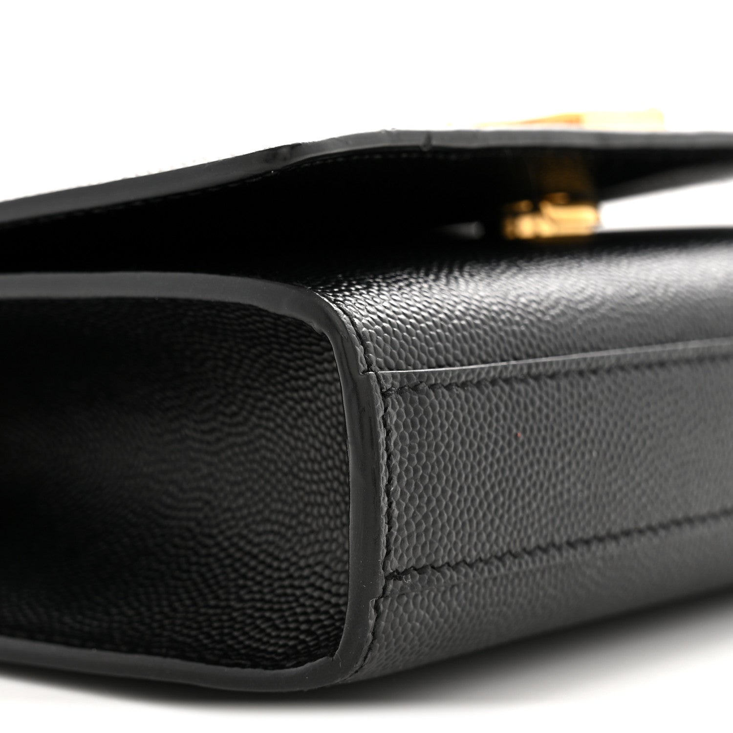 Grain De Poudre Small Classic Monogram Kate Satchel Black