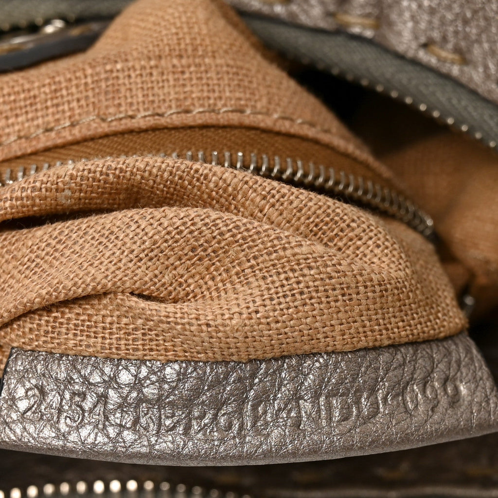 Cuoio Romano Selleria Hobo Peltro