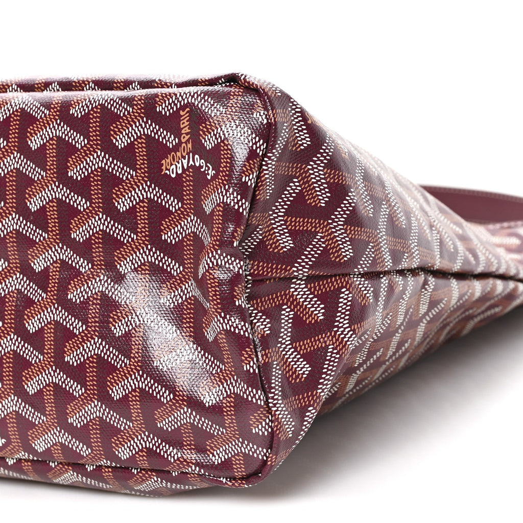 Goyardine Boheme Hobo Burgundy