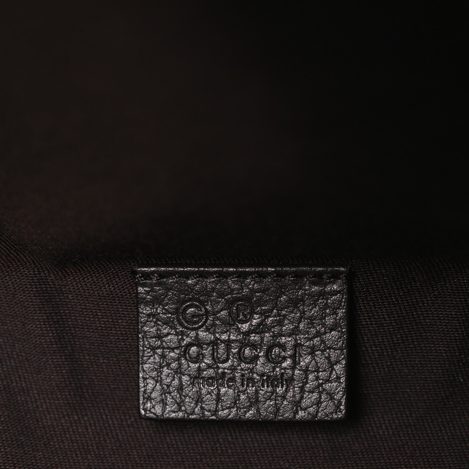 Monogram Dollar Calfskin Waist Pouch Beige Ebony Testa di Moro Marrone Scuro