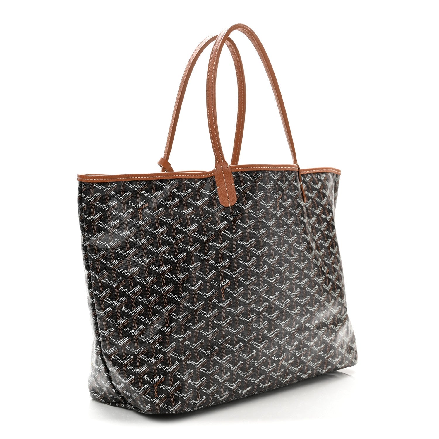 Goyardine Saint Louis PM Black Gold