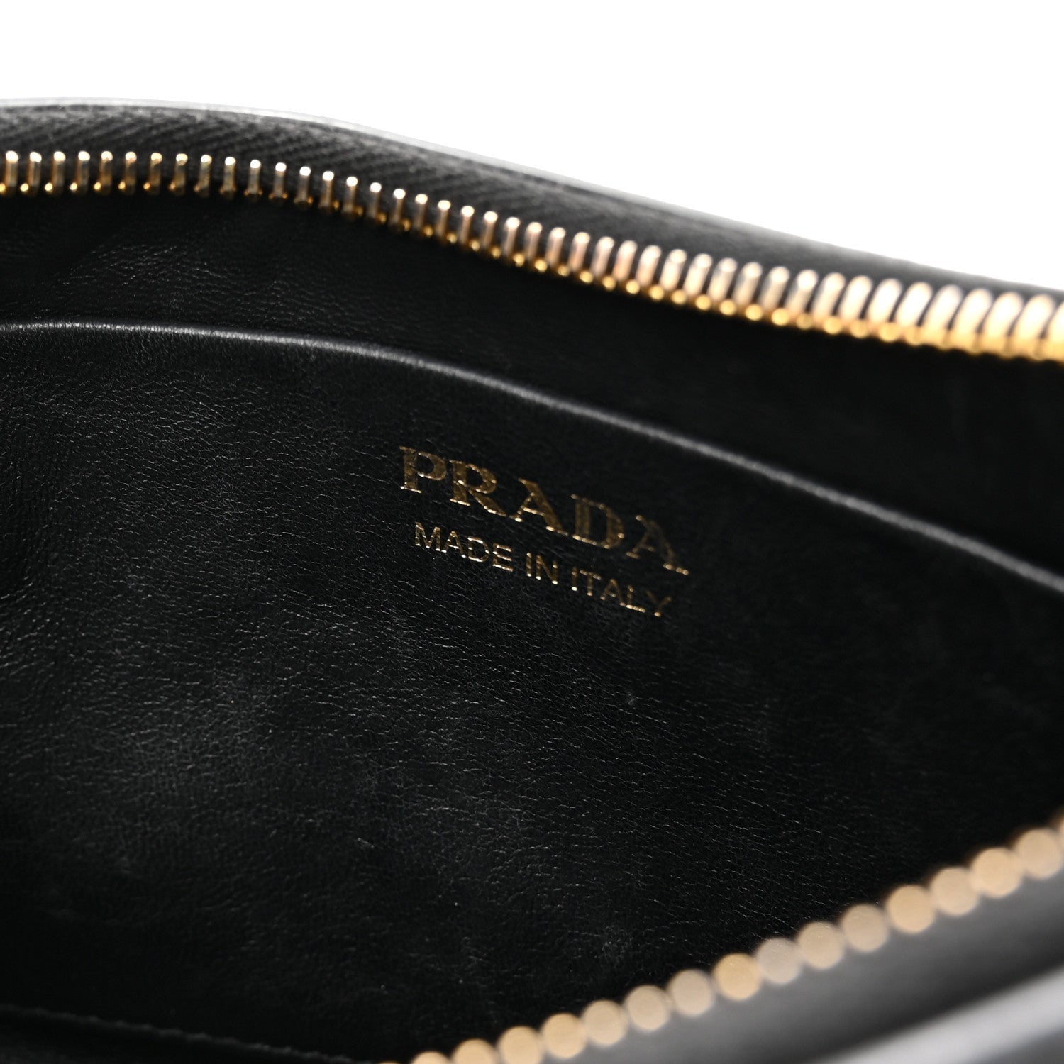 Soft Calfskin Arque Shoulder Bag Black