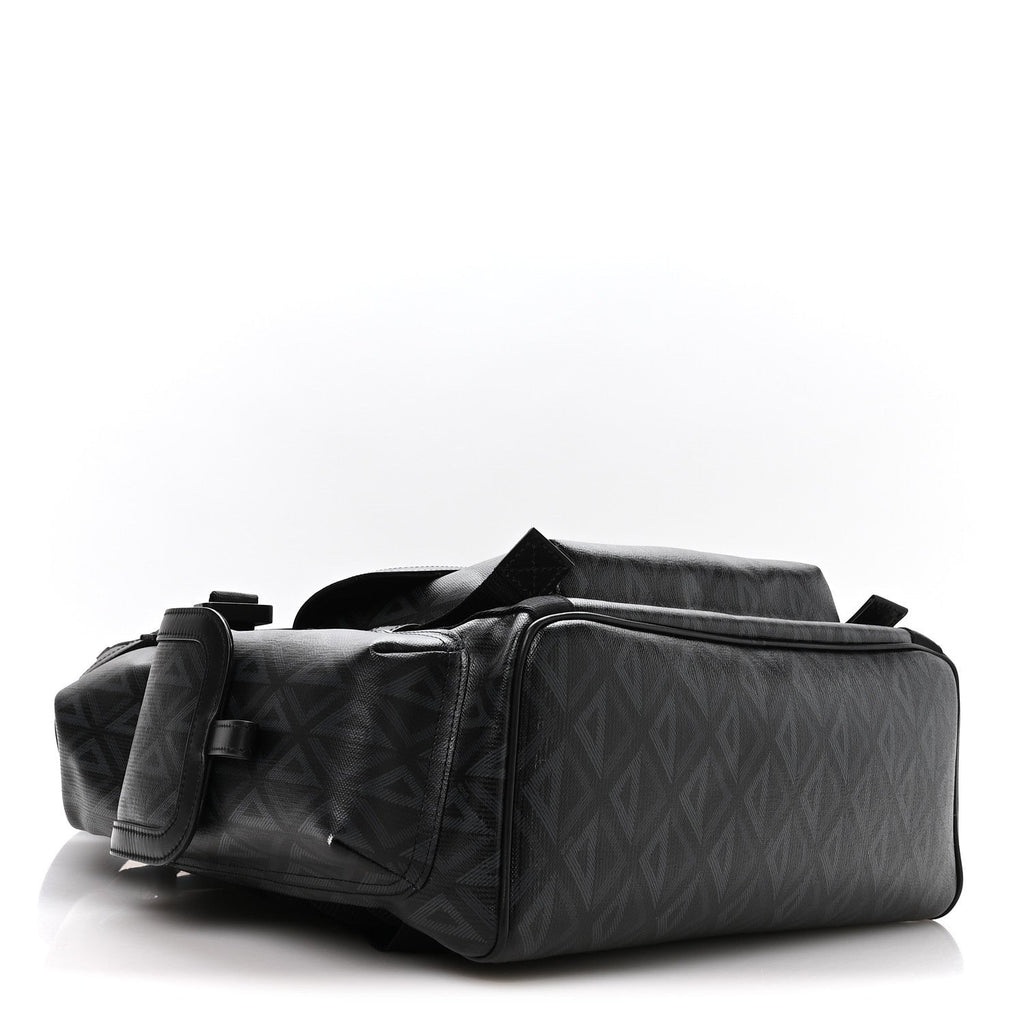 Canvas CD Diamond Hit The Road Backpack Black