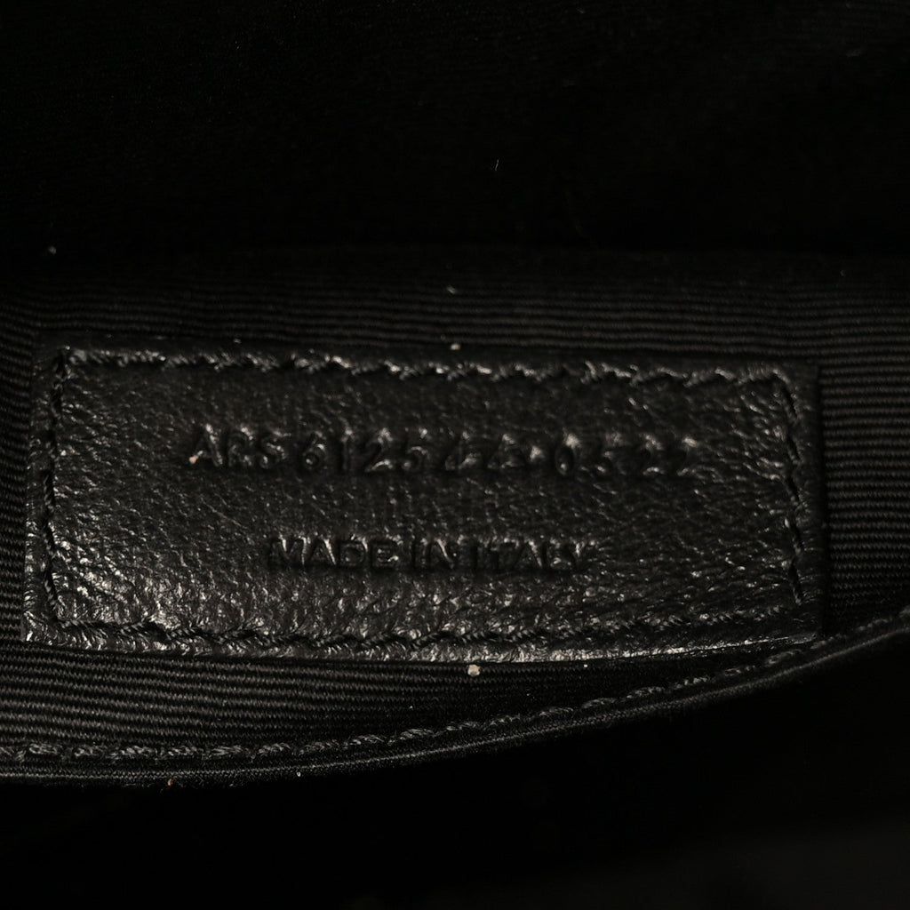 Calfskin Matelasse Monogram Lou Camera Bag Storm