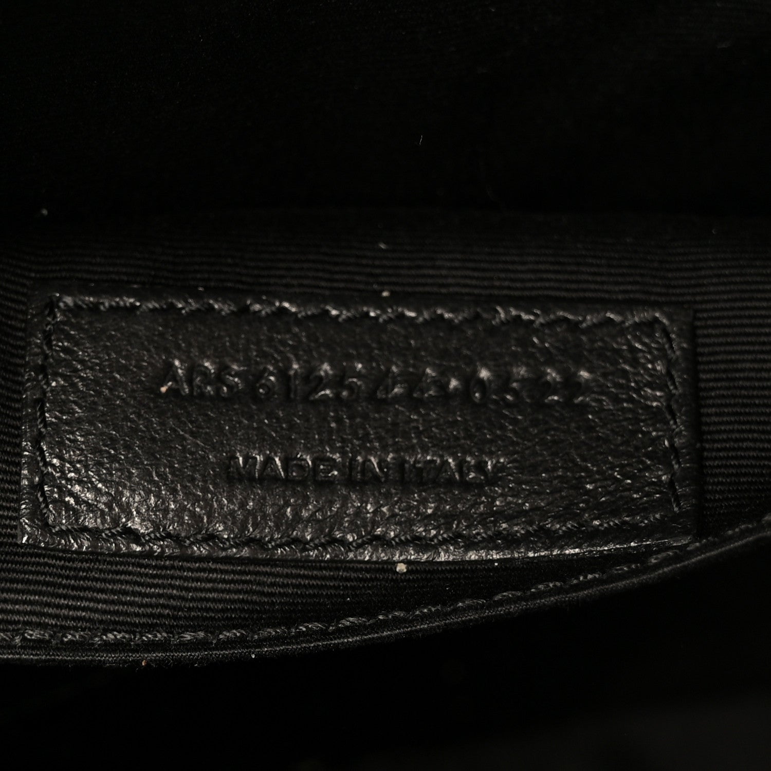 Calfskin Matelasse Monogram Lou Camera Bag Storm