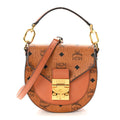 Visetos Small Patricia Saddle Bag Cognac