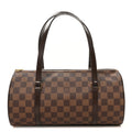 Damier Ebene Papillon 30 With Companion