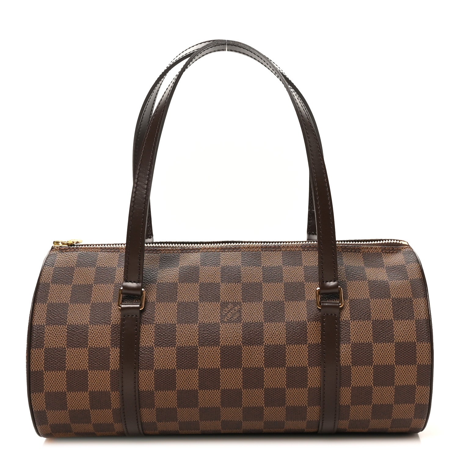 Damier Ebene Papillon 30 With Companion