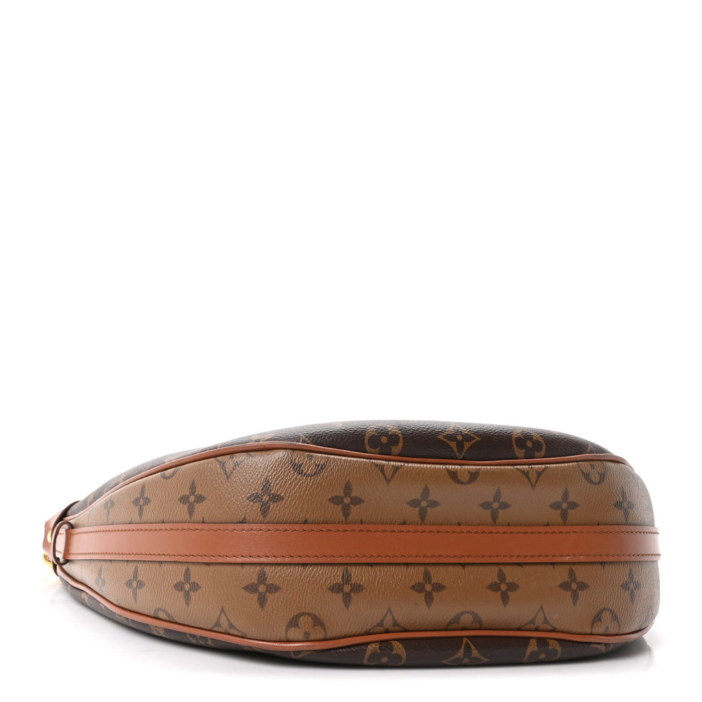 Reverse Monogram Loop Hobo