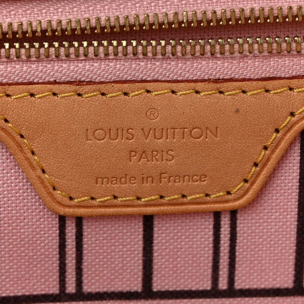 Monogram Neo Neverfull MM Rose Ballerine