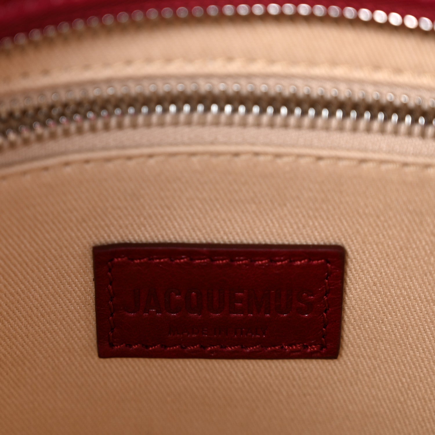 Shiny Vintage Calfskin Le Turismo Soft Bowling Bag Burgundy