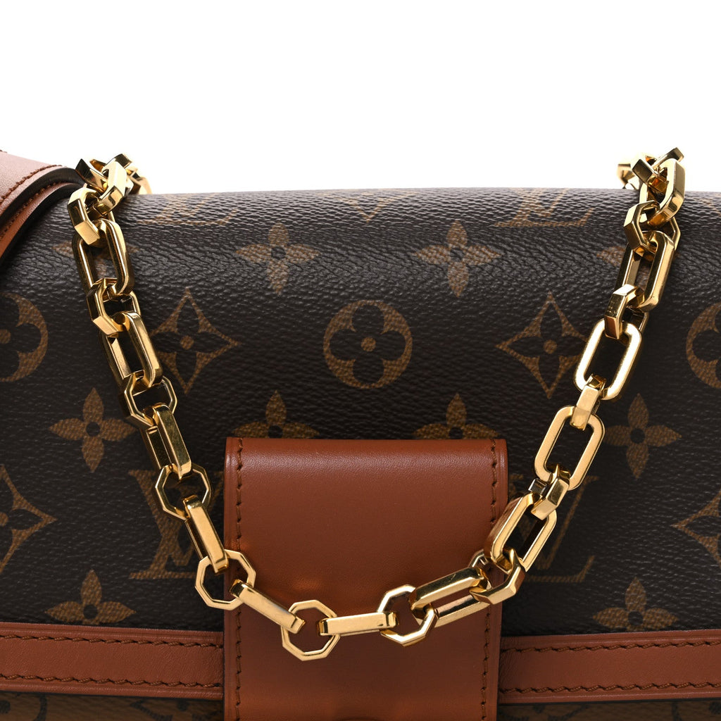 Reverse Monogram Dauphine MM