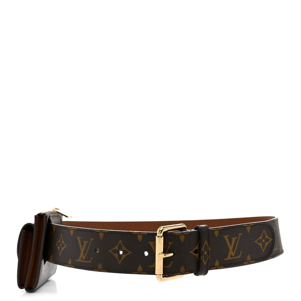 Monogram Pochette Duo Belt 85 34