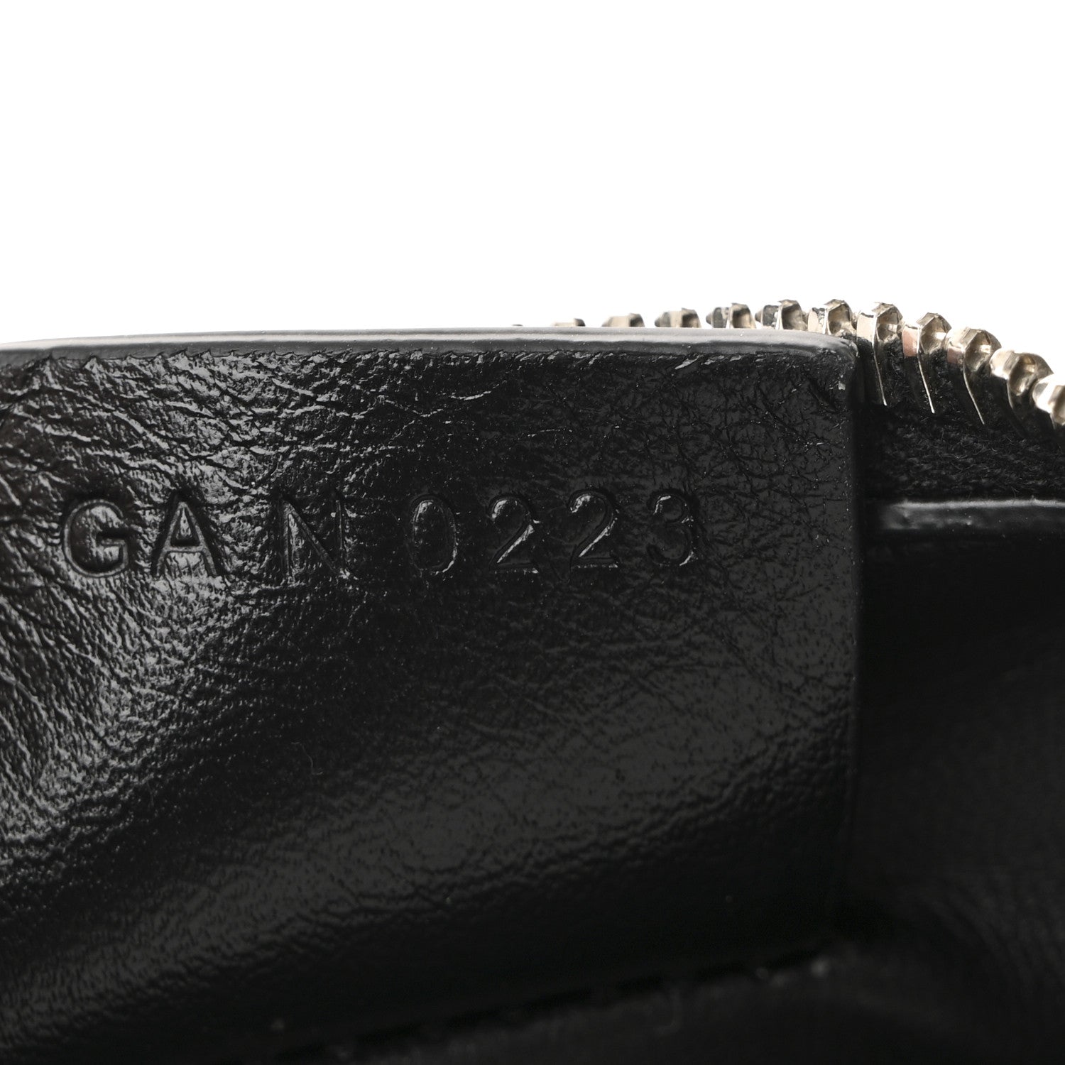 Smooth Calfskin Mini Moon Cut Out Shoulder Bag Black