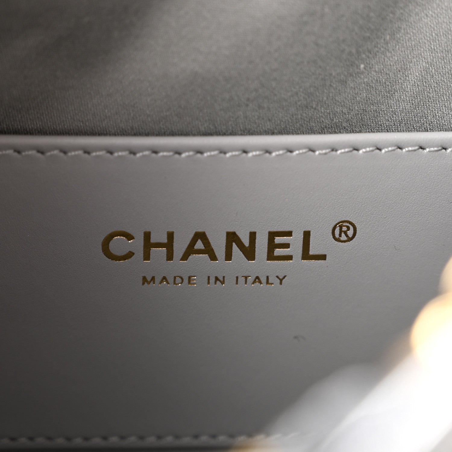 Metallic Aged Calfskin Quilted Mini Chanel 25 Handbag Silver