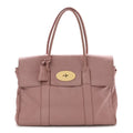 Classic Grain Calfskin Bayswater Powder Pink