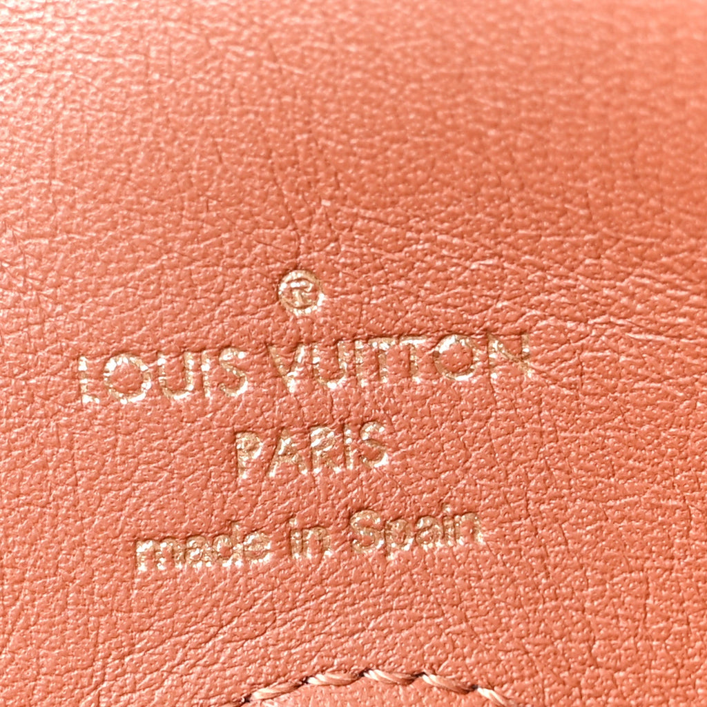 Monogram Tuileries Besace Caramel Rouge