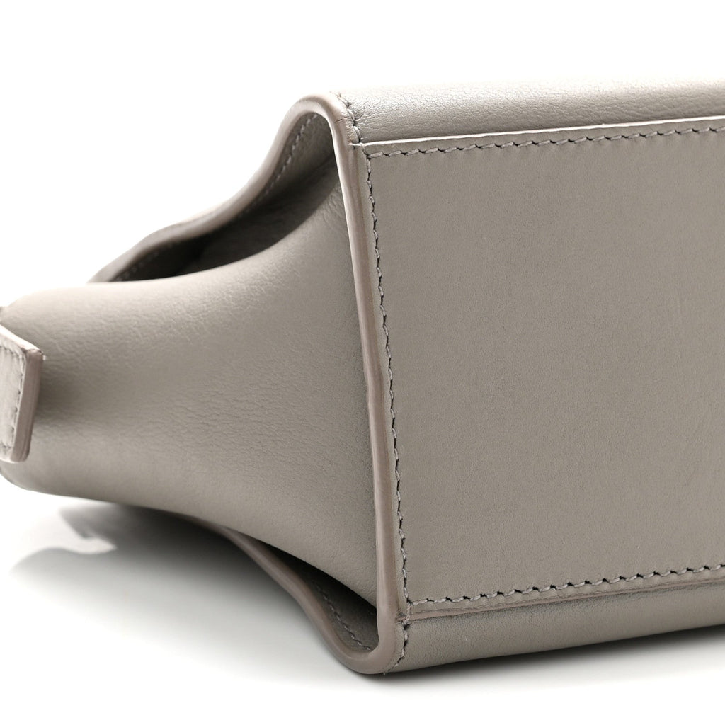 Calfskin Monogram Toy Cabas  Oyster Grey