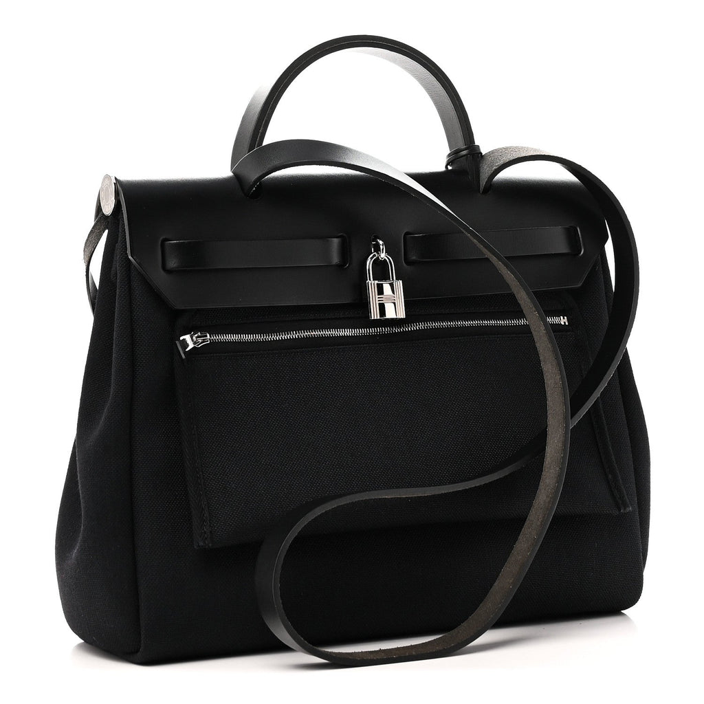 Military Toile Vache Hunter Herbag Zip Retourne 31 PM Black