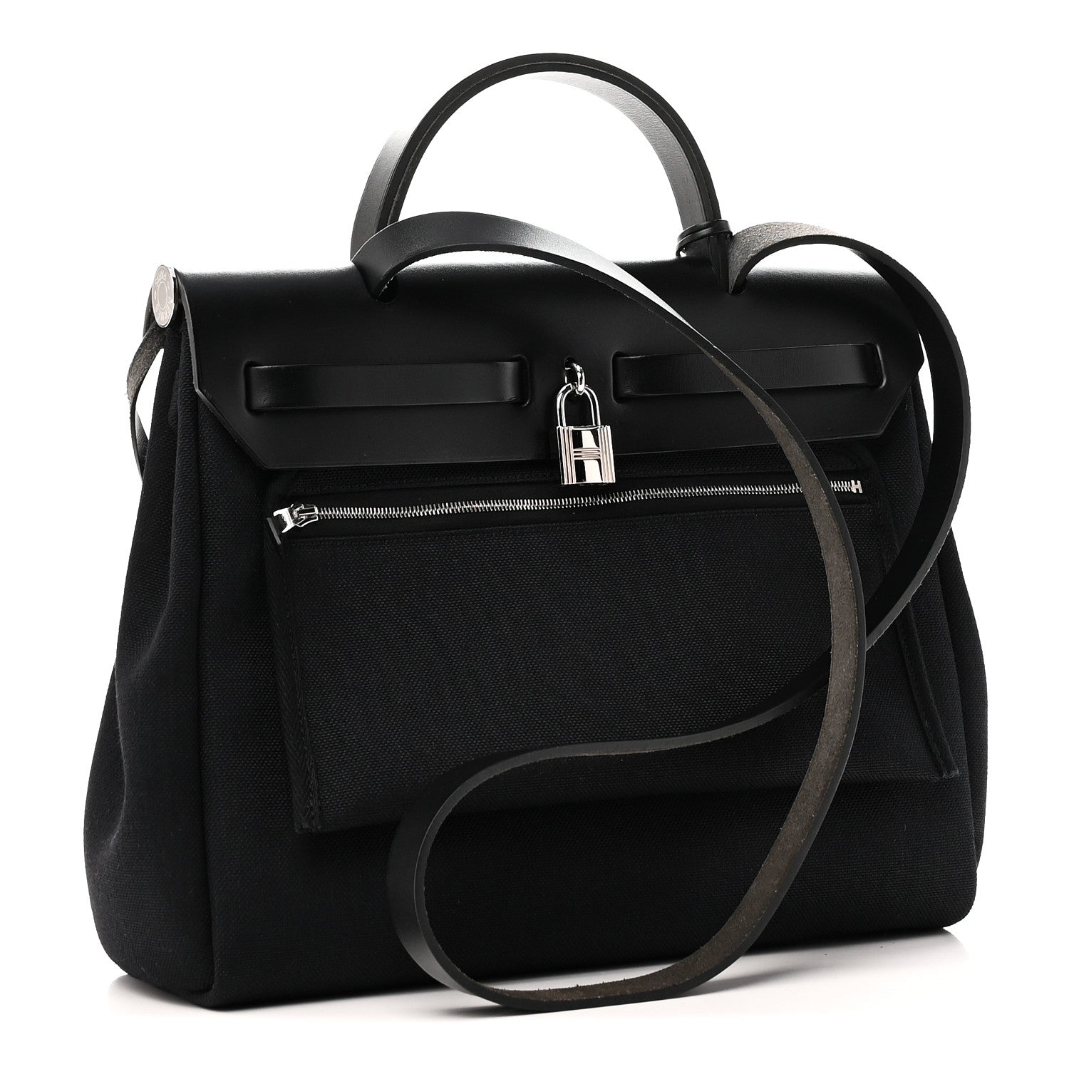 Military Toile Vache Hunter Herbag Zip Retourne 31 PM Black