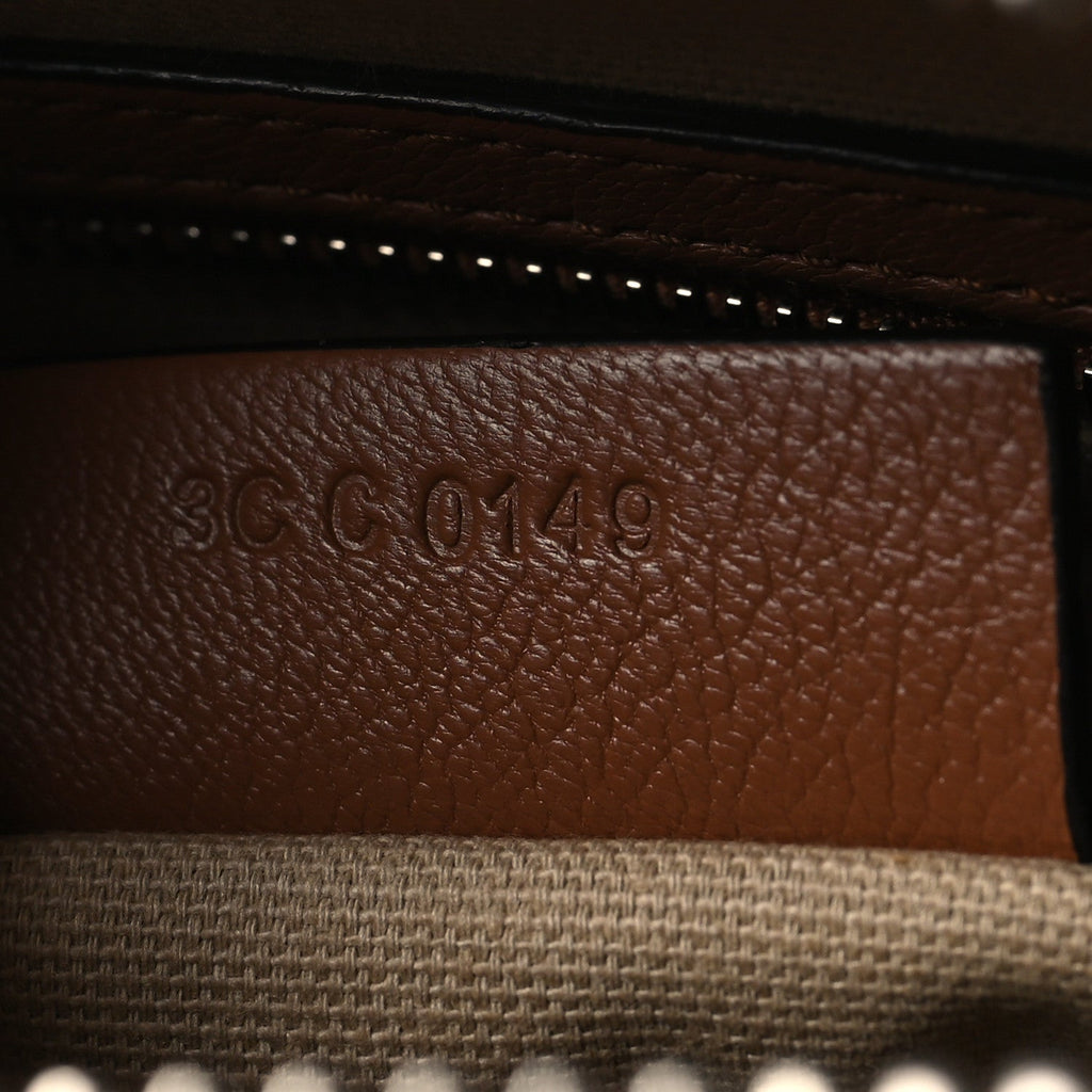 Sugar Goatskin Mini Antigona Caramel