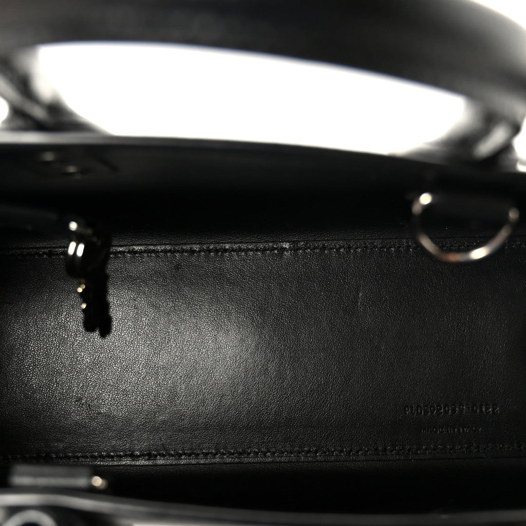 Grain de Poudre Nano Sac De Jour Black
