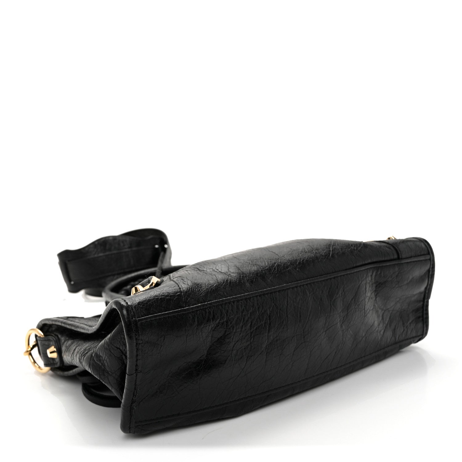 Agneau Classic Gold Hardware S City Black
