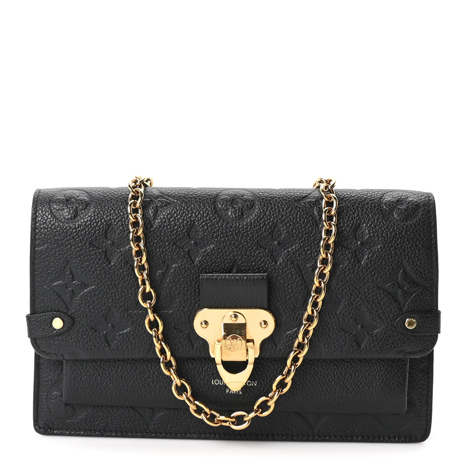 Empreinte Vavin Chain Wallet Black
