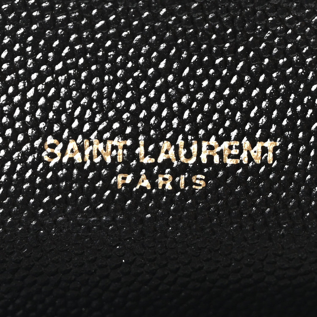 Grain De Poudre Uptown Chain Wallet Black