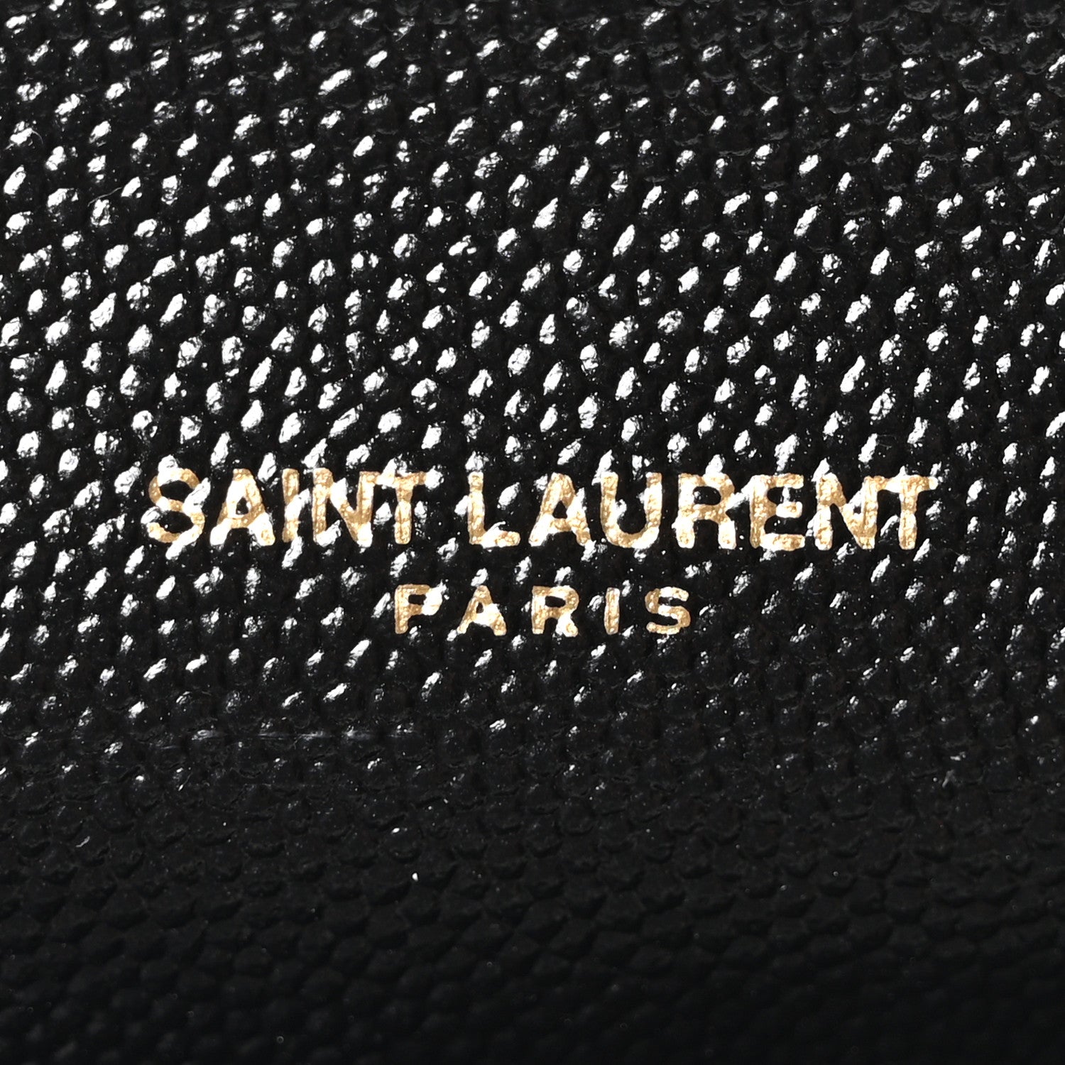 Grain De Poudre Uptown Chain Wallet Black