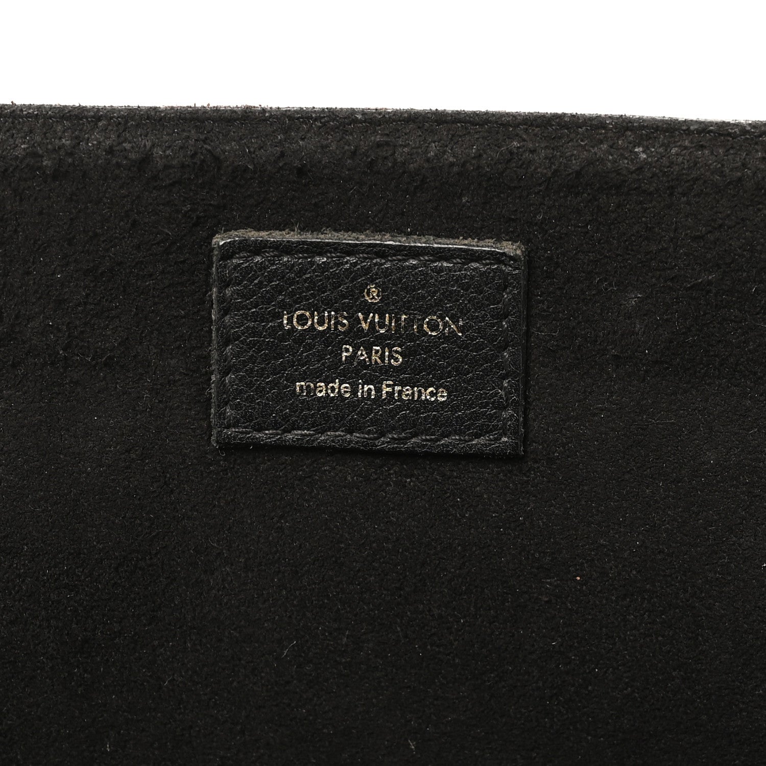 Monogram Alma BNB Black
