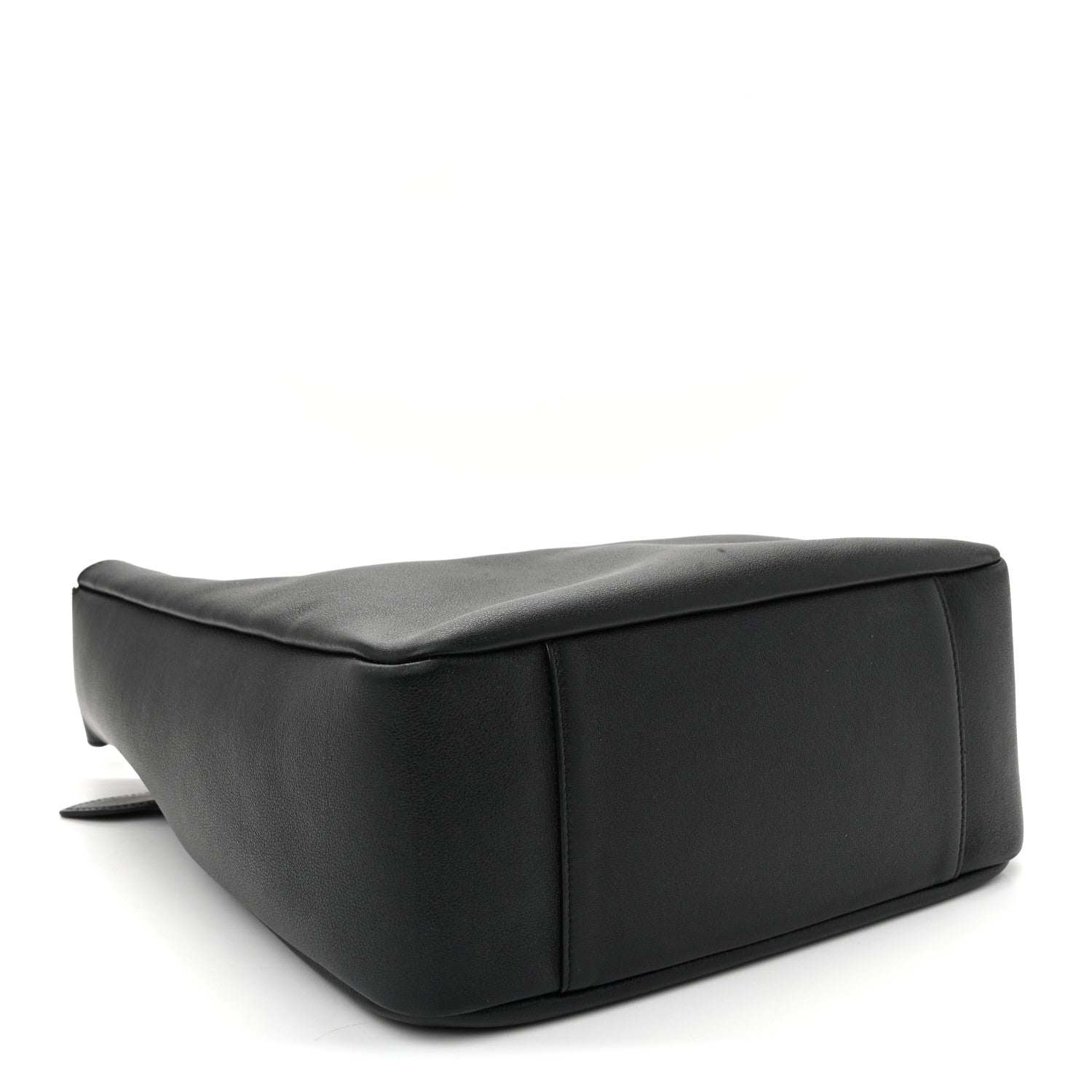 Smooth Calfskin Large Le 5 A 7 Soft Hobo Black